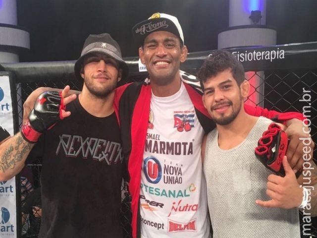 Hernani Perpétuo retorna ao Shooto Brasil com nocaute em apenas 1m33s