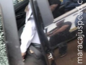 Homem é assassinado a tiros enquanto dirigia veículo em Campo Grande