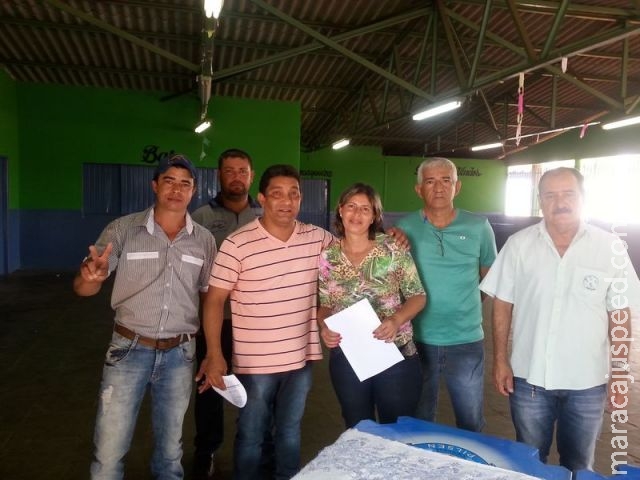 Eleições na Associação de Moradores do Alto Maracaju foi um sucesso Eleições na Associação de Moradores do Alto Maracaju foi um sucesso