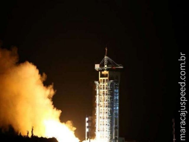China lança primeiro satélite de comunicação quântica do mundo China lança primeiro satélite de comunicação quântica do mundo