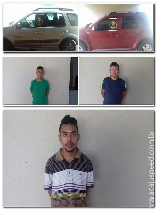 DOF prende arrastadores de carros com dois veículos roubados no Mato Grosso na região de Maracaju DOF prende arrastadores de carros com dois veículos roubados no Mato Grosso na região de Maracaju