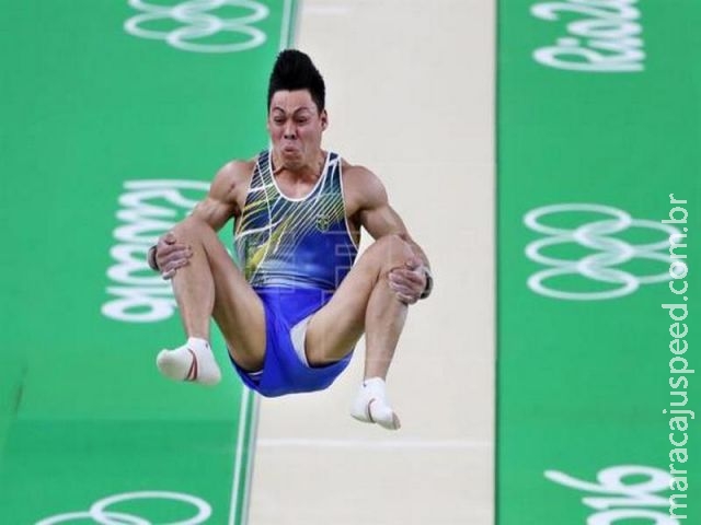Brasil faz história com sexto lugar por equipes na ginástica masculina