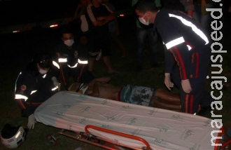 Rapaz é baleado em emboscada em Dourados