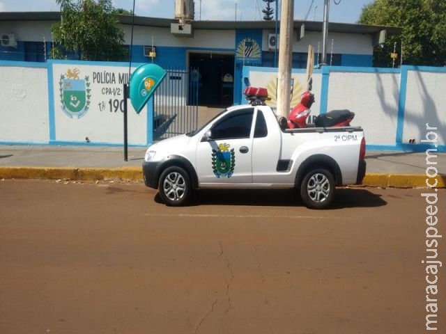 Maracaju: Motocicleta furtada é recuperada pela Polícia Militar em 24 horas após o furto