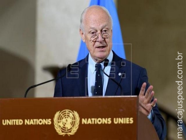 ONU pede trégua de 48 horas em áreas sitiadas da Síria sem ajuda último mês ONU pede trégua de 48 horas em áreas sitiadas da Síria sem ajuda último mês