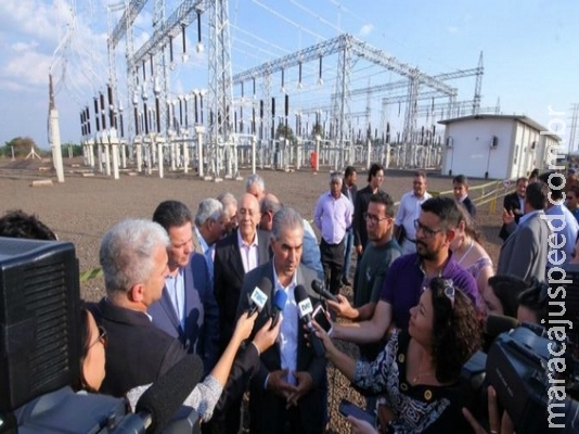 Inaugurada nesta quinta, subestação de energia aumenta competitividade econômica de MS Inaugurada nesta quinta, subestação de energia aumenta competitividade econômica de MS