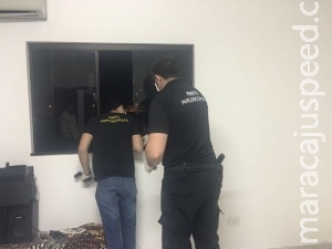 Candidato tem casa invadida e bandidos levam material de campanha