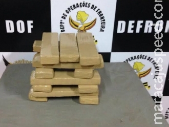 Paranaenses são presos com droga nas mochilas