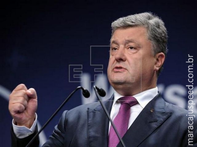 Presidente da Ucrânia alerta para iminente invasão Russa ao país Presidente da Ucrânia alerta para iminente invasão Russa ao país