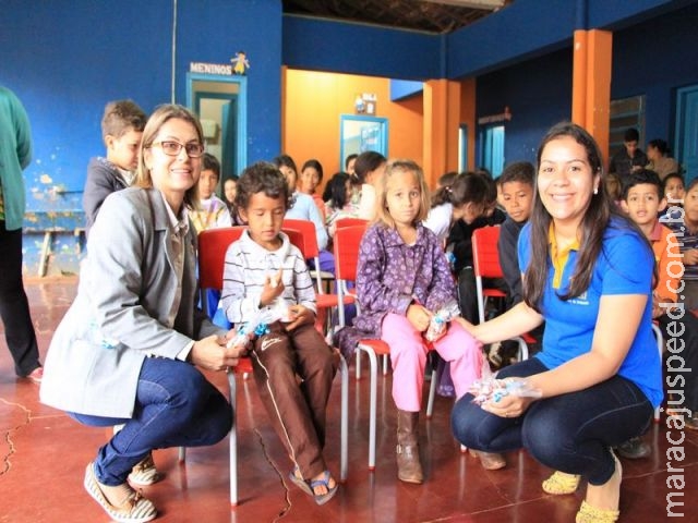 Casa da Amizade, Rotary Clube de Maracaju e Rotaract fizeram investimentos em adaptação de espaço no Projeto Mirim