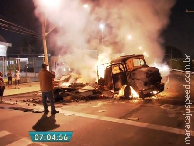 Homens armados atacam e invadem sede da Protege em Santo André, SP Homens armados atacam e invadem sede da Protege em Santo André, SP