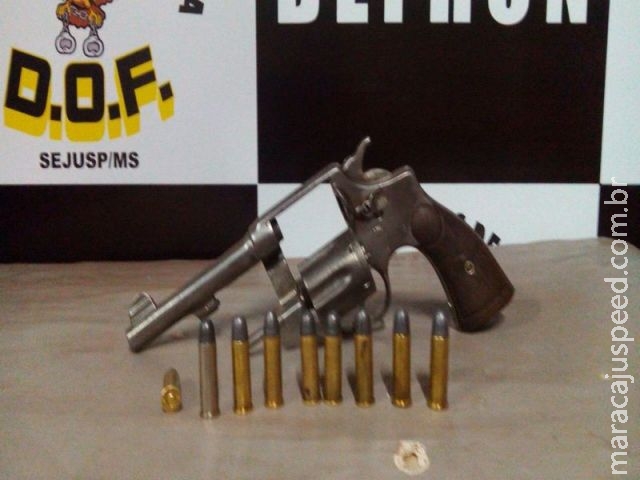 DOF retira mais uma arma de circulação em Dourados DOF retira mais uma arma de circulação em Dourados