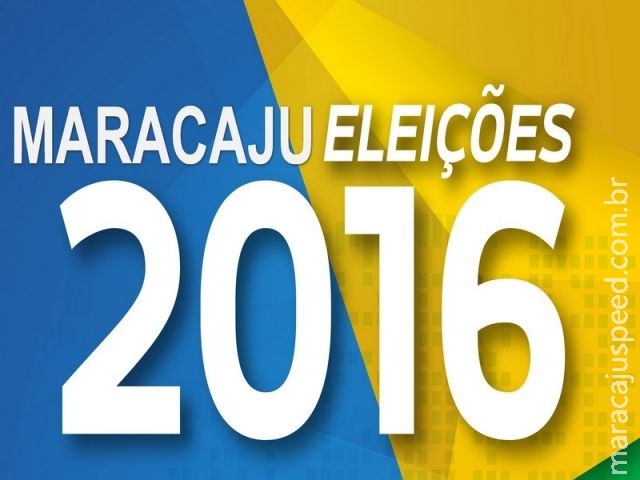 Eleições 2016: Confira lista de candidatos a prefeito e vereadores em Maracaju