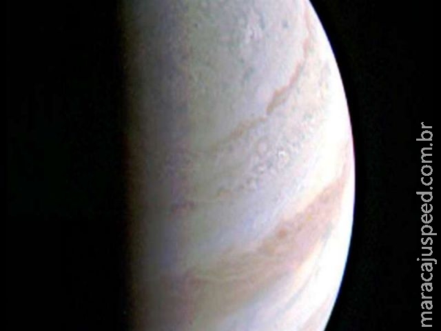 NASA fez a maior aproximação de uma espaçonave na órbita de Júpiter NASA fez a maior aproximação de uma espaçonave na órbita de Júpiter