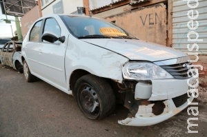 Mecânico usa carro oficial do Detran para matar homem e ferir ex-mulher