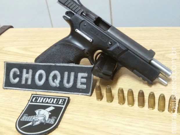 MS tem quase uma morte por arma de fogo por dia, diz Mapa da Violência