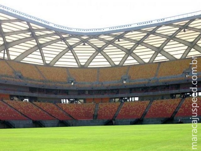 Muitos gols marcam primeiro de dia do torneio olímpico de futebol em Manaus Muitos gols marcam primeiro de dia do torneio olímpico de futebol em Manaus