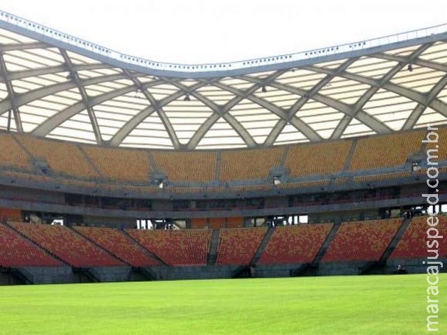 Muitos gols marcam primeiro de dia do torneio olímpico de futebol em Manaus