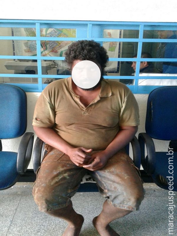 Maracaju: Homem é preso após mostrar órgão genital a crianças, próximo a escola no Bairro Alto Maracaju Maracaju: Homem é preso após mostrar órgão genital a crianças, próximo a escola no Bairro Alto Maracaju