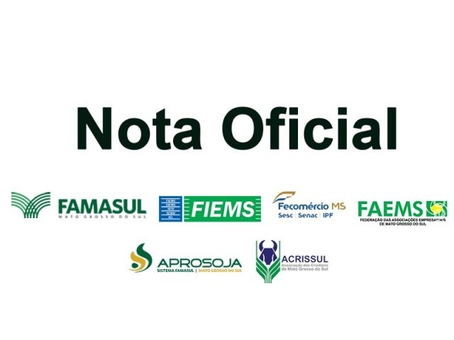 Nota Oficial Sistema Famasul - Conflitos Fundiários