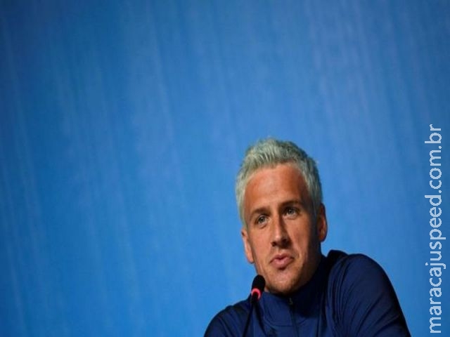 A rede americana, Lochte muda versão sobre assalto e diz que inconsistências vieram de estresse A rede americana, Lochte muda versão sobre assalto e diz que inconsistências vieram de estresse