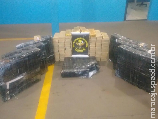 DOF prende cinco com carga de maconha em Amambai