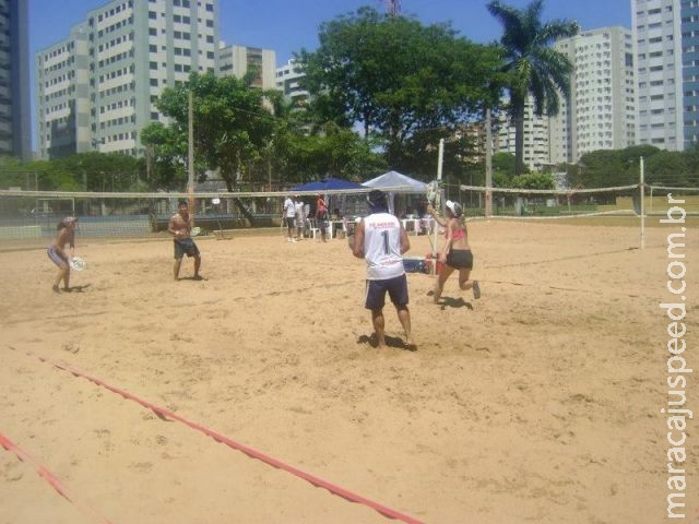 Terminam dia 15 inscrições para estadual de beach tennis no MS Terminam dia 15 inscrições para estadual de beach tennis no MS