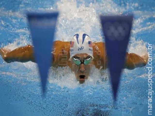 Phelps desbanca Thiago Pereira por 2 décimos em eliminatória dos 200 medley Phelps desbanca Thiago Pereira por 2 décimos em eliminatória dos 200 medley