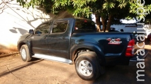 Casal vai preso por receptação após negociar caminhonete roubada