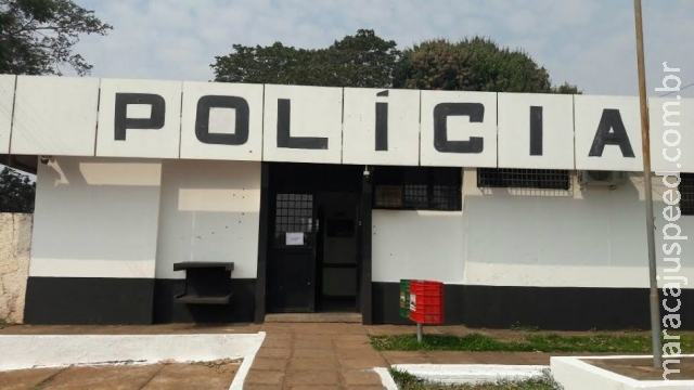 Delegacia na fronteira é alvo de ataque com 40 tiros