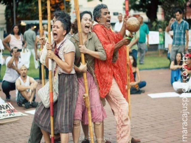 Teatro Imaginário Macarangalha comemora 10 anos com apresentações a semana toda