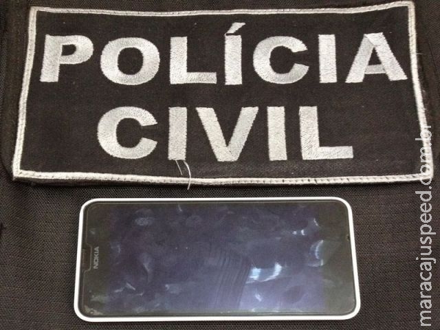 Maracaju: Polícia Civil recupera celular furtado e indicia autor e receptadora