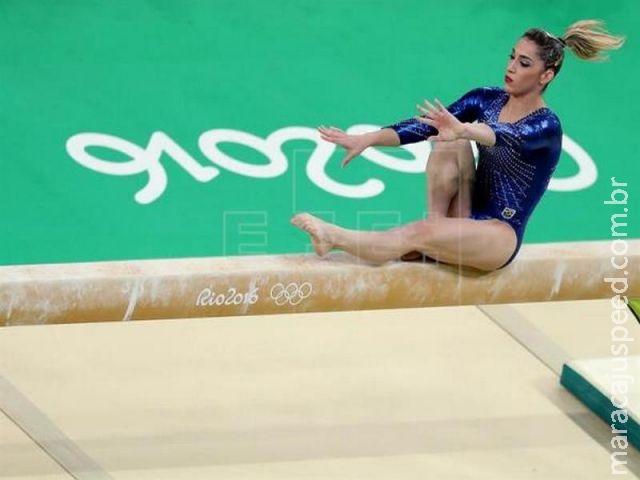 Brasileiras repetem Pequim e ficam com 8º lugar por equipes; EUA são ouro Brasileiras repetem Pequim e ficam com 8º lugar por equipes; EUA são ouro