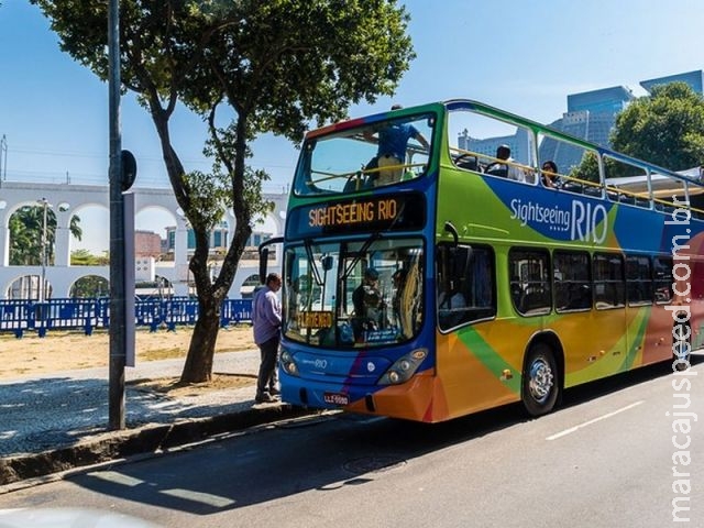Rio inicia tour em ônibus panorâmico de dois andares por R$ 80; Rio inicia tour em ônibus panorâmico de dois andares por R$ 80;