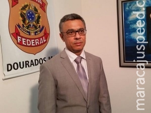 Novo chefe da PF promete intensificar ações contra narcotraficantes Novo chefe da PF promete intensificar ações contra narcotraficantes