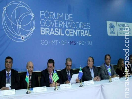 Governadores assinam pacto para desarticular quadrilhas nas fronteiras