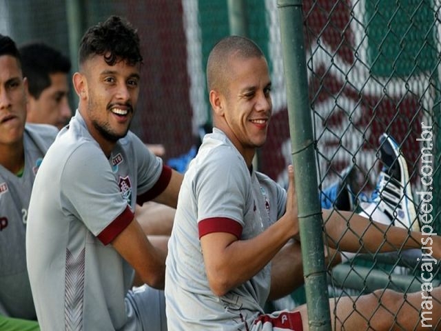 Marcos Junior volta ao time e diz que campo neutro não vai desanimar o Flu Marcos Junior volta ao time e diz que campo neutro não vai desanimar o Flu