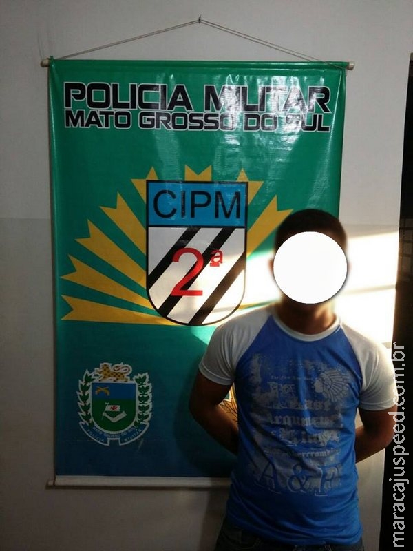 Polícia Militar de Maracaju recupera veiculo furtado e apreende adolescente por receptação e com mandado de prisão em aberto