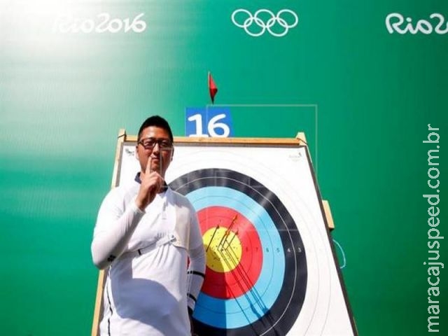 Sul-coreano bate primeiro recorde mundial dos Jogos Olímpicos de 2016