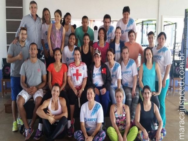 Profissionais de educação física de Maracaju receberão curso de capacitação Profissionais de educação física de Maracaju receberão curso de capacitação