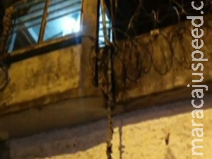 Após fugas, diretor de presídio reclama de falta de efetivo carcerário Após fugas, diretor de presídio reclama de falta de efetivo carcerário