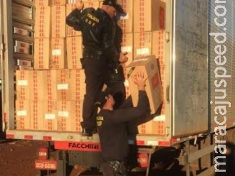 Operação Bituca apreende quase R$ 7 milhões em cigarros em MS