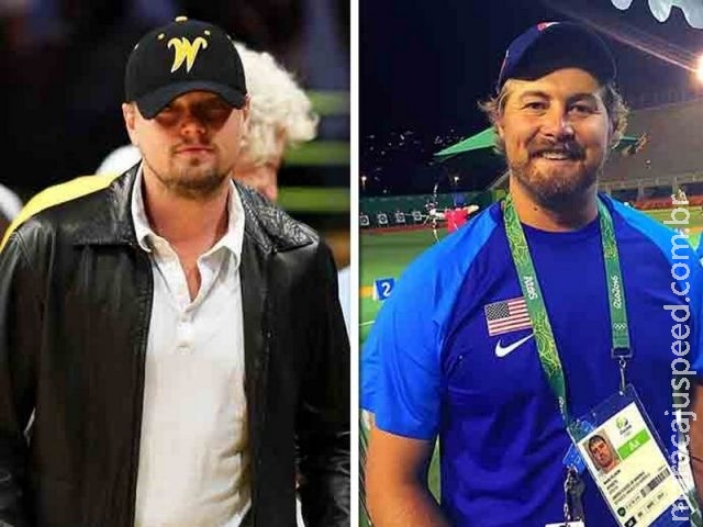 Sósia de DiCaprio agita redes e brinca: Não dá para achar ruim, não é?! Sósia de DiCaprio agita redes e brinca: Não dá para achar ruim, não é?!