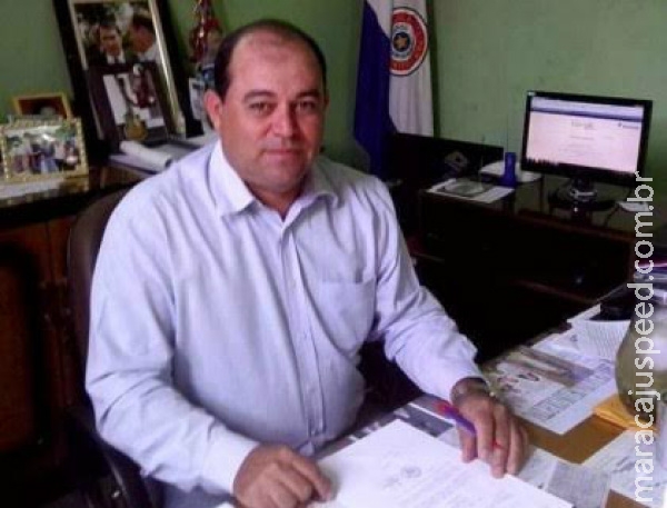 Prefeito de cidade fronteira no Paraguai é executado a tiros Prefeito de cidade fronteira no Paraguai é executado a tiros