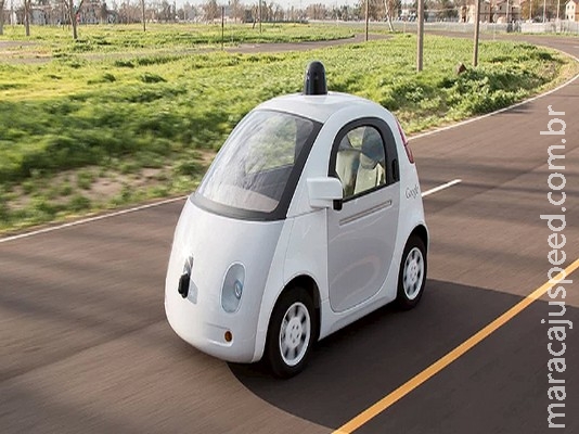 Ambicioso, carro autônomo do Google é ultrapassado por rivais Ambicioso, carro autônomo do Google é ultrapassado por rivais