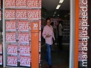 Bancários entram em greve a partir do dia 6 em todo o país Bancários entram em greve a partir do dia 6 em todo o país