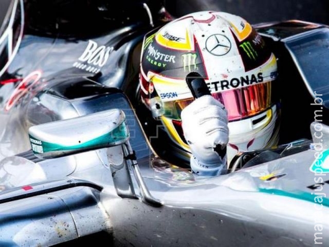 Hamilton lidera 2º treino livre e é o mais rápido do dia em Monza Hamilton lidera 2º treino livre e é o mais rápido do dia em Monza