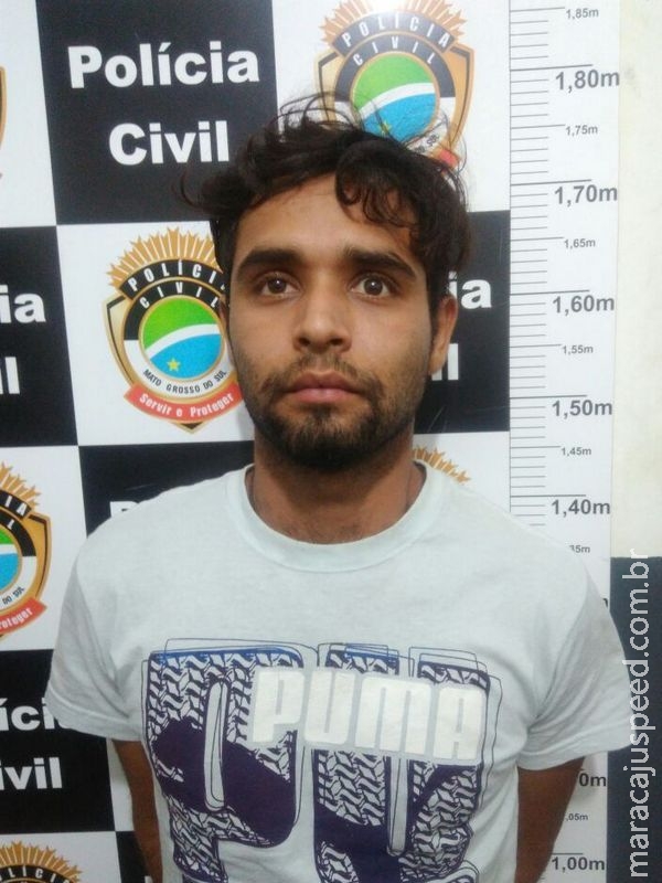 Polícia Civil de Maracaju prende autor de homicídio de Celso Figueredo Ferreira (28)