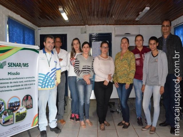Mais um curso de qualificação teve início em Maracaju Mais um curso de qualificação teve início em Maracaju