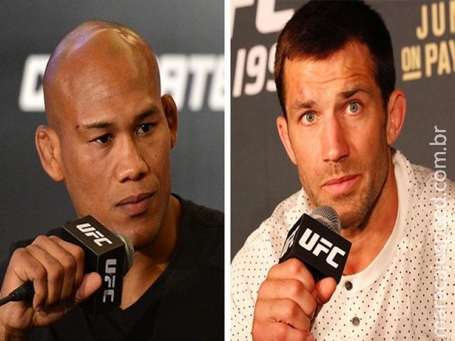 Jacaré faz esperada revanche com Rockhold em luta principal na Austrália Jacaré faz esperada revanche com Rockhold em luta principal na Austrália